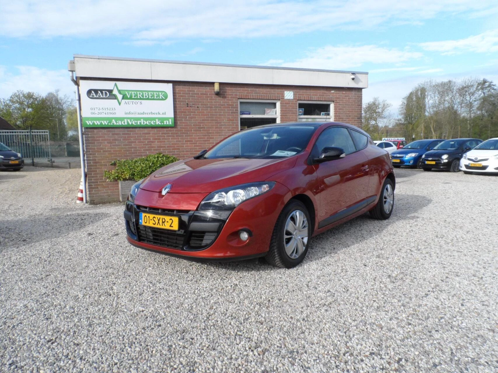 Hoofdafbeelding Renault Mégane