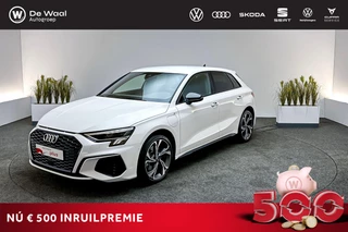 Audi A3 Sportback 40 TFSI e 204pk S tronic S Line | AppleCarplay/AndroidAuto, Park Assist, Navigatie |