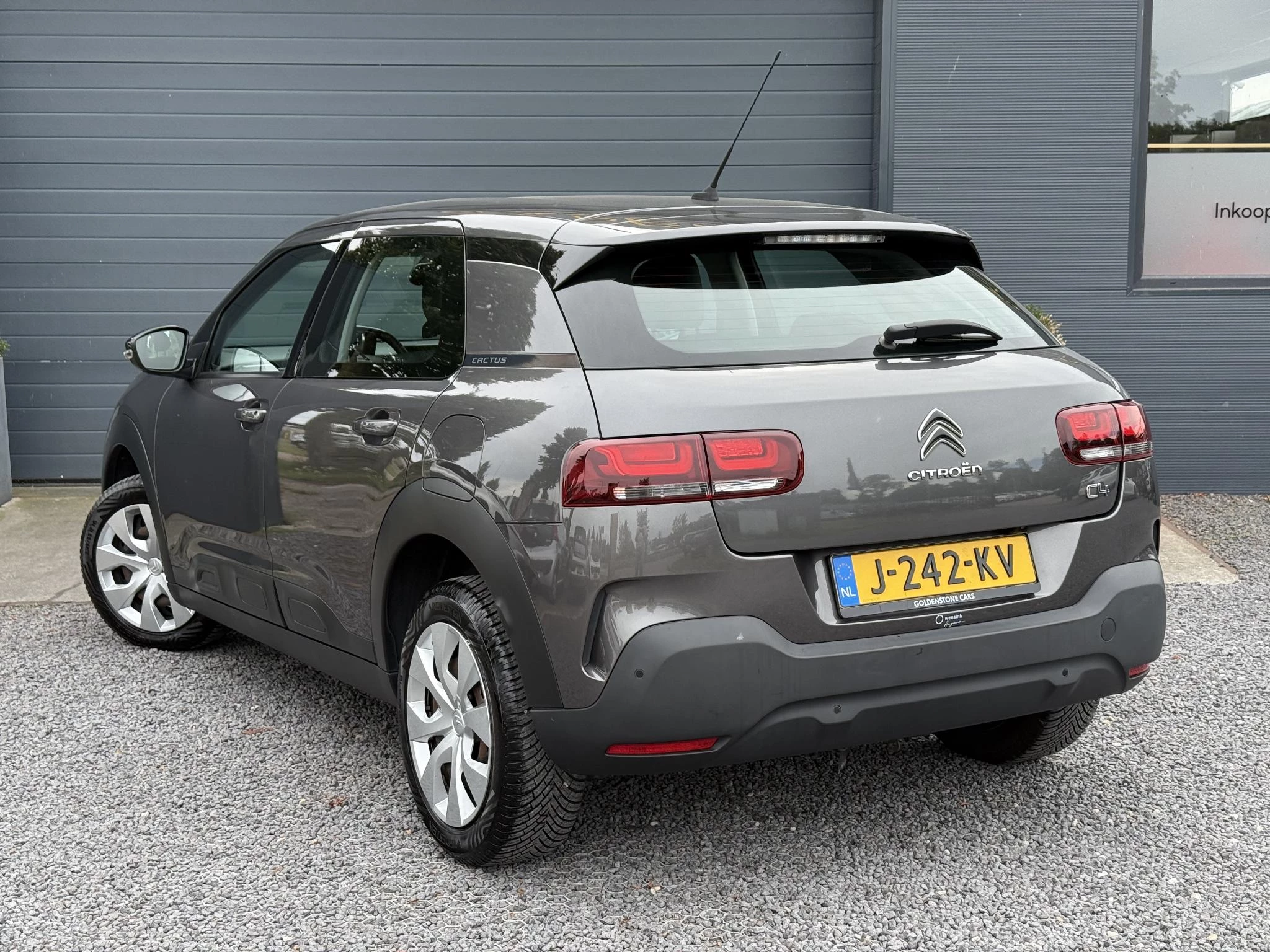 Hoofdafbeelding Citroën C4 Cactus