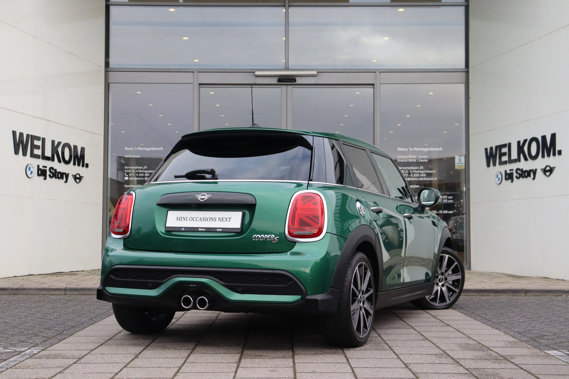 Hoofdafbeelding MINI Cooper S