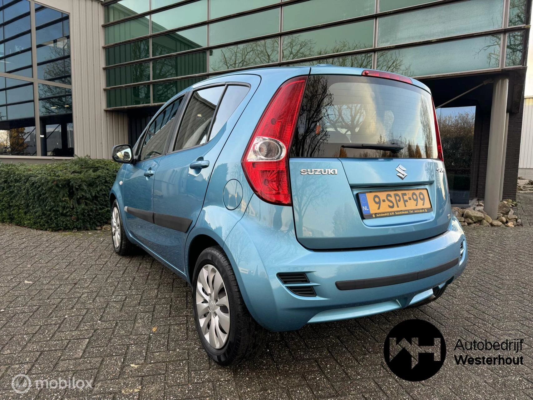 Hoofdafbeelding Suzuki Splash