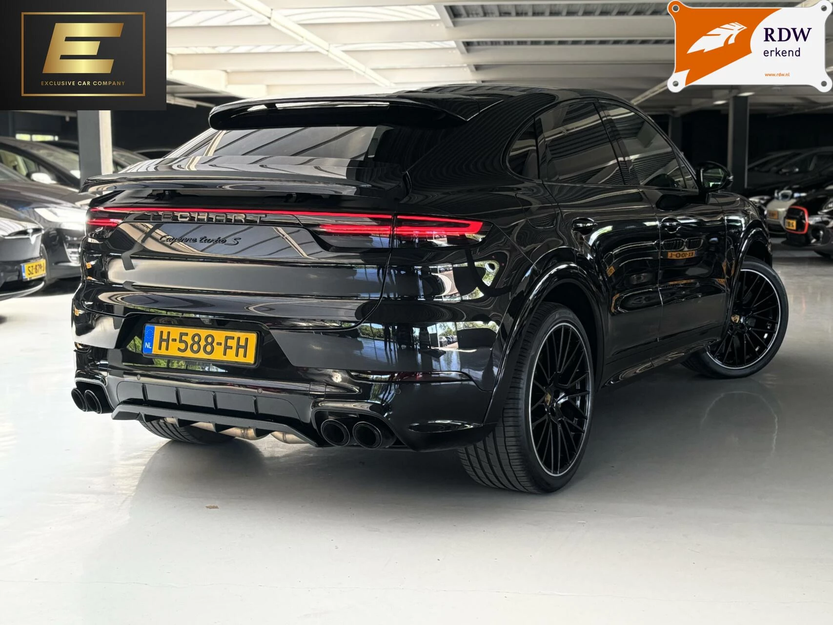 Hoofdafbeelding Porsche Cayenne