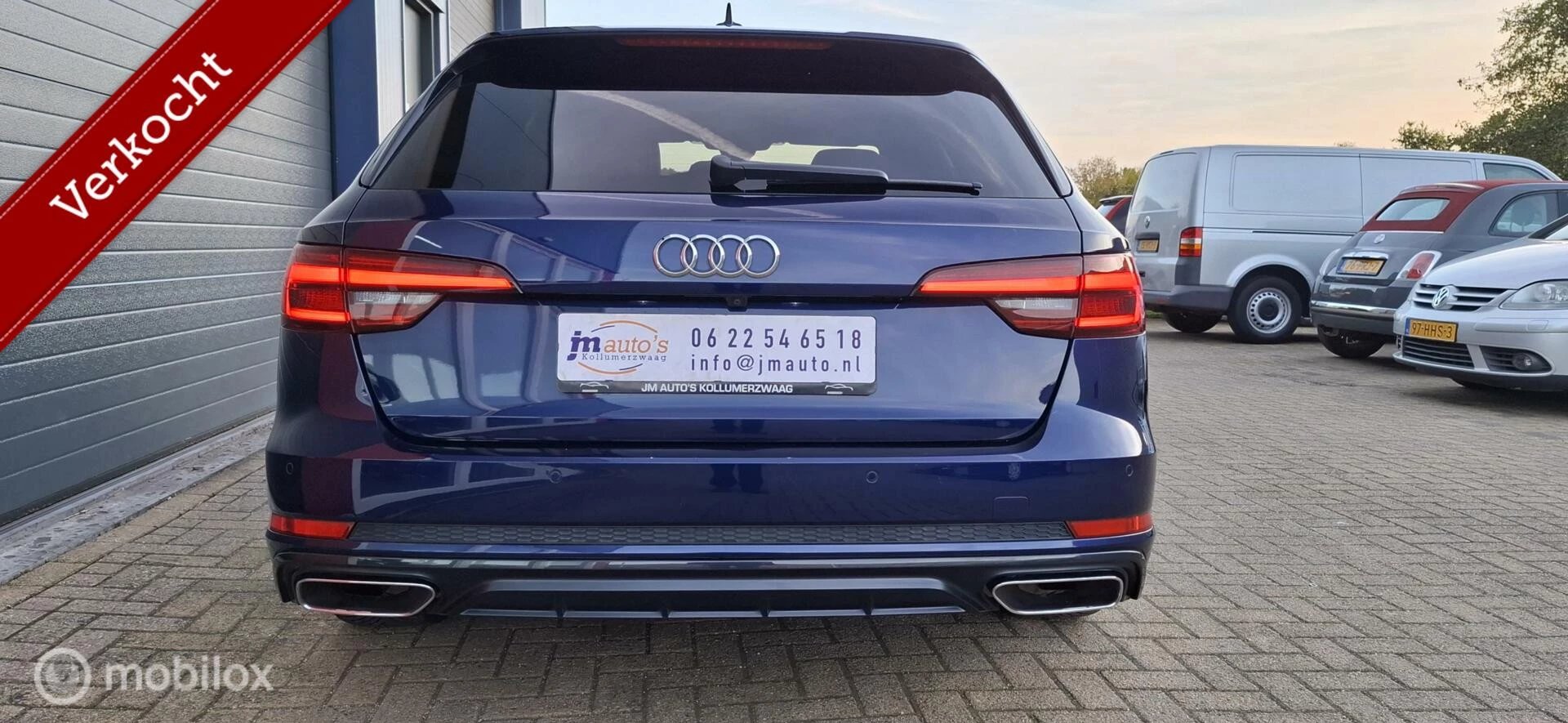 Hoofdafbeelding Audi A4