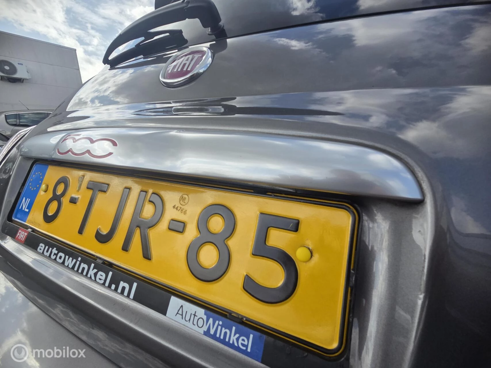 Hoofdafbeelding Fiat 500