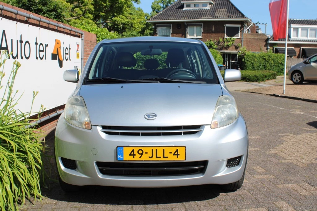 Hoofdafbeelding Daihatsu Sirion