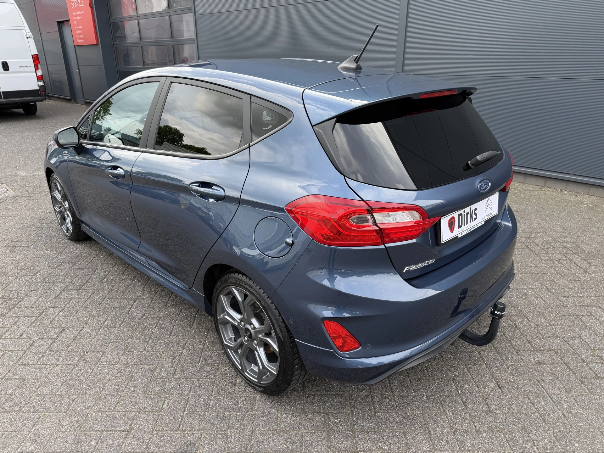 Hoofdafbeelding Ford Fiesta