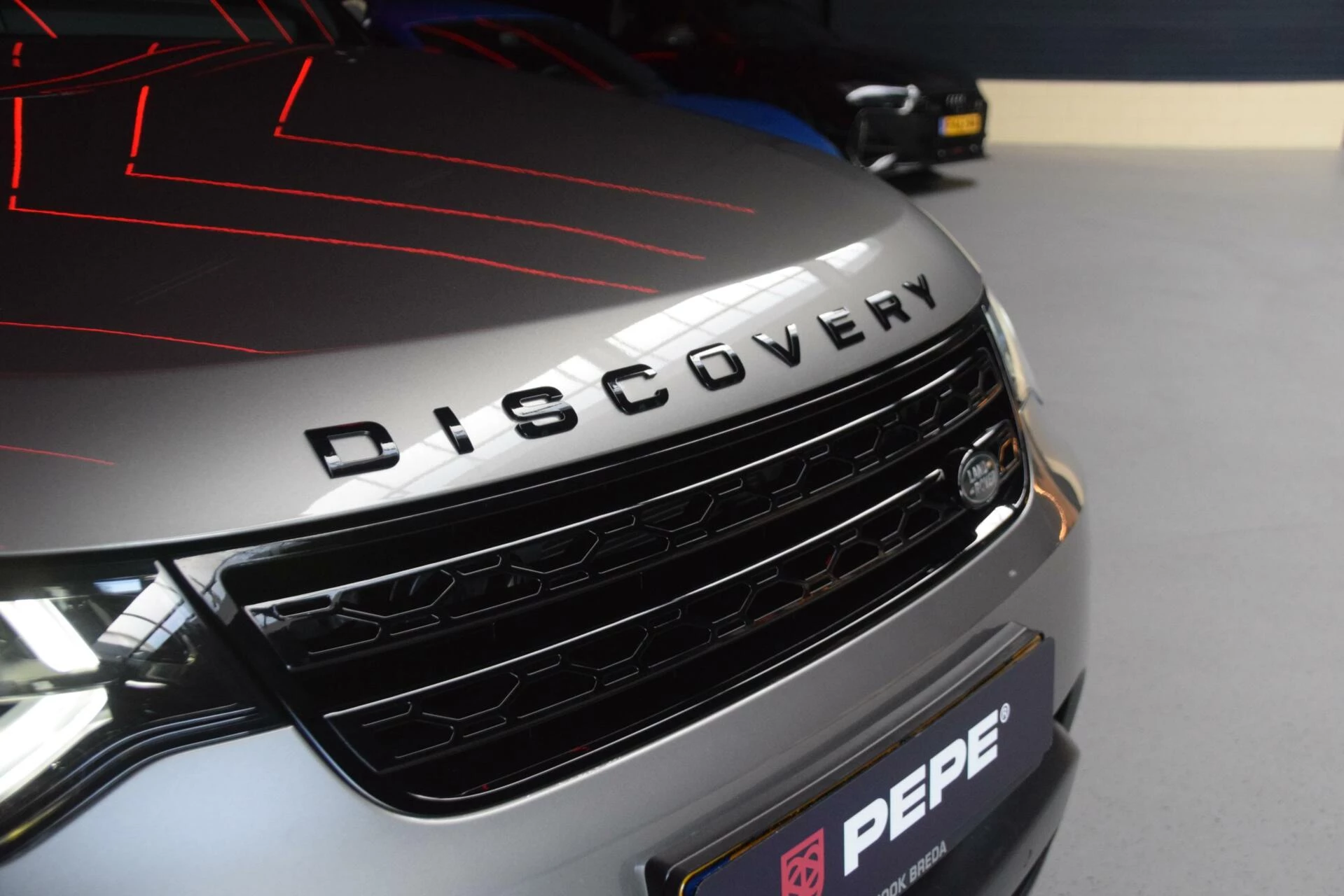 Hoofdafbeelding Land Rover Discovery