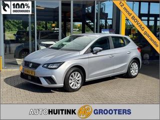 Hoofdafbeelding SEAT Ibiza SEAT Ibiza 1.0 TSI Style Nw model Business Intense - Carplay - Camera