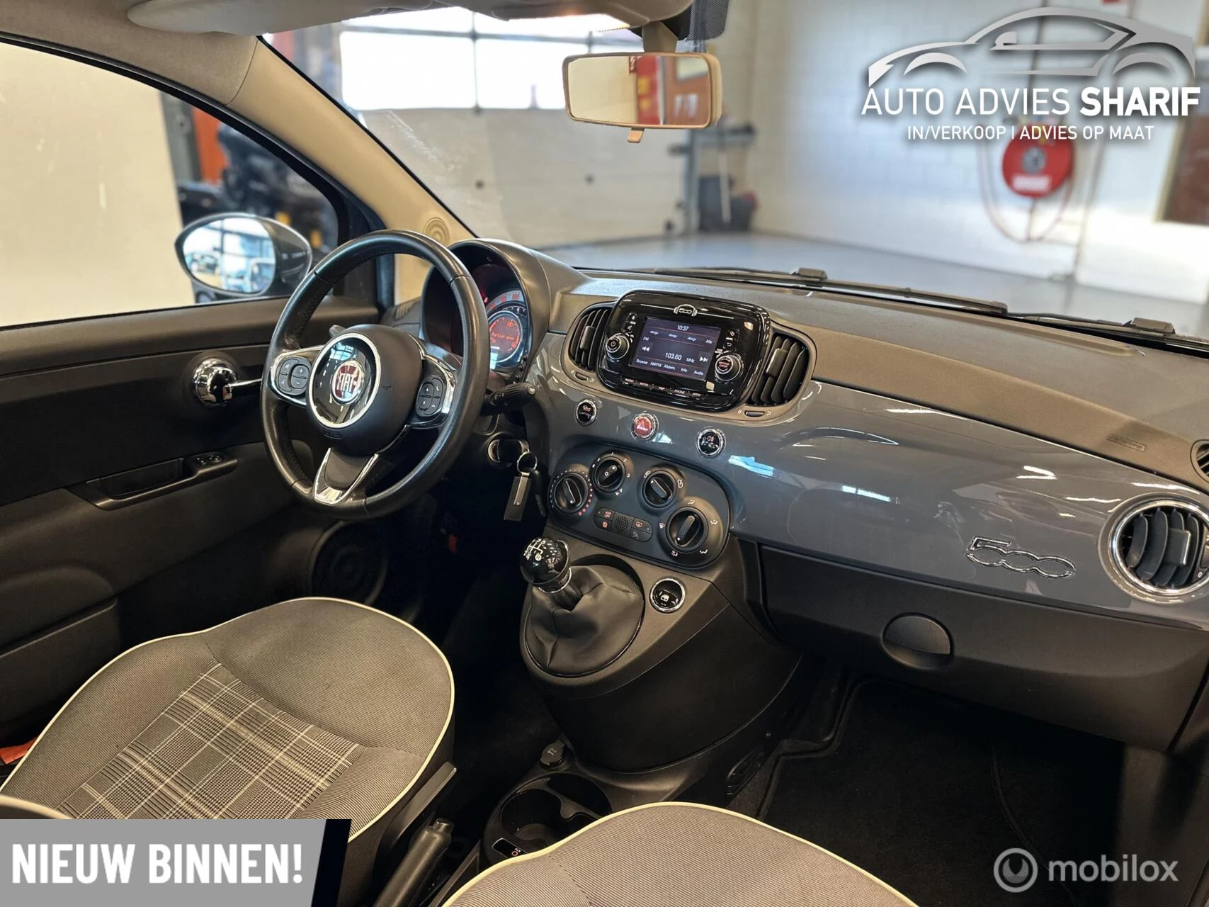 Hoofdafbeelding Fiat 500