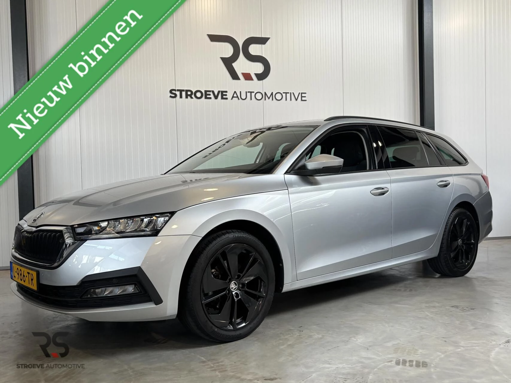 Hoofdafbeelding Škoda Octavia