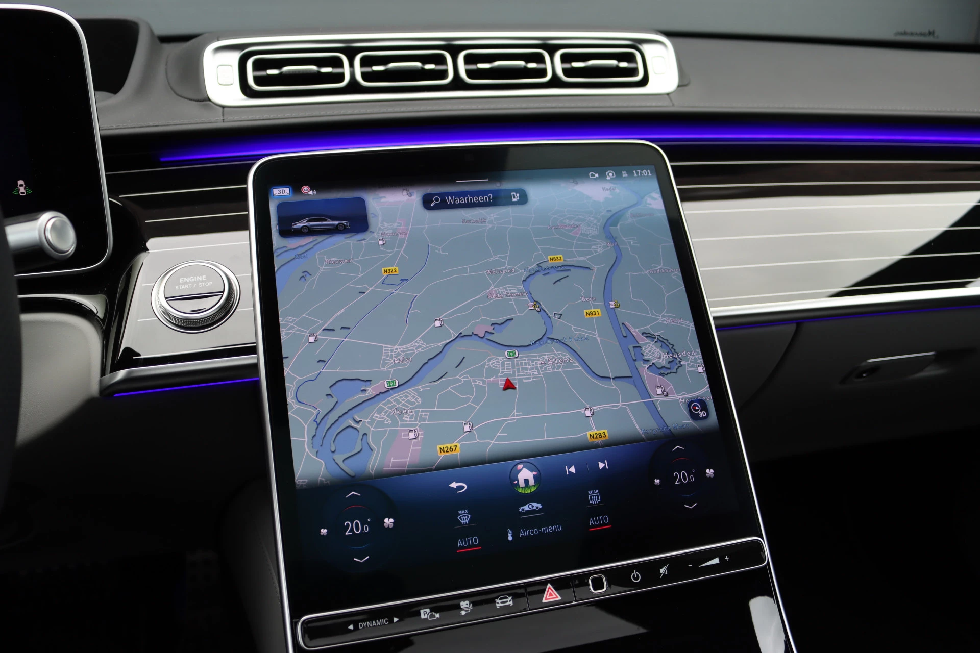 Hoofdafbeelding Mercedes-Benz S-Klasse