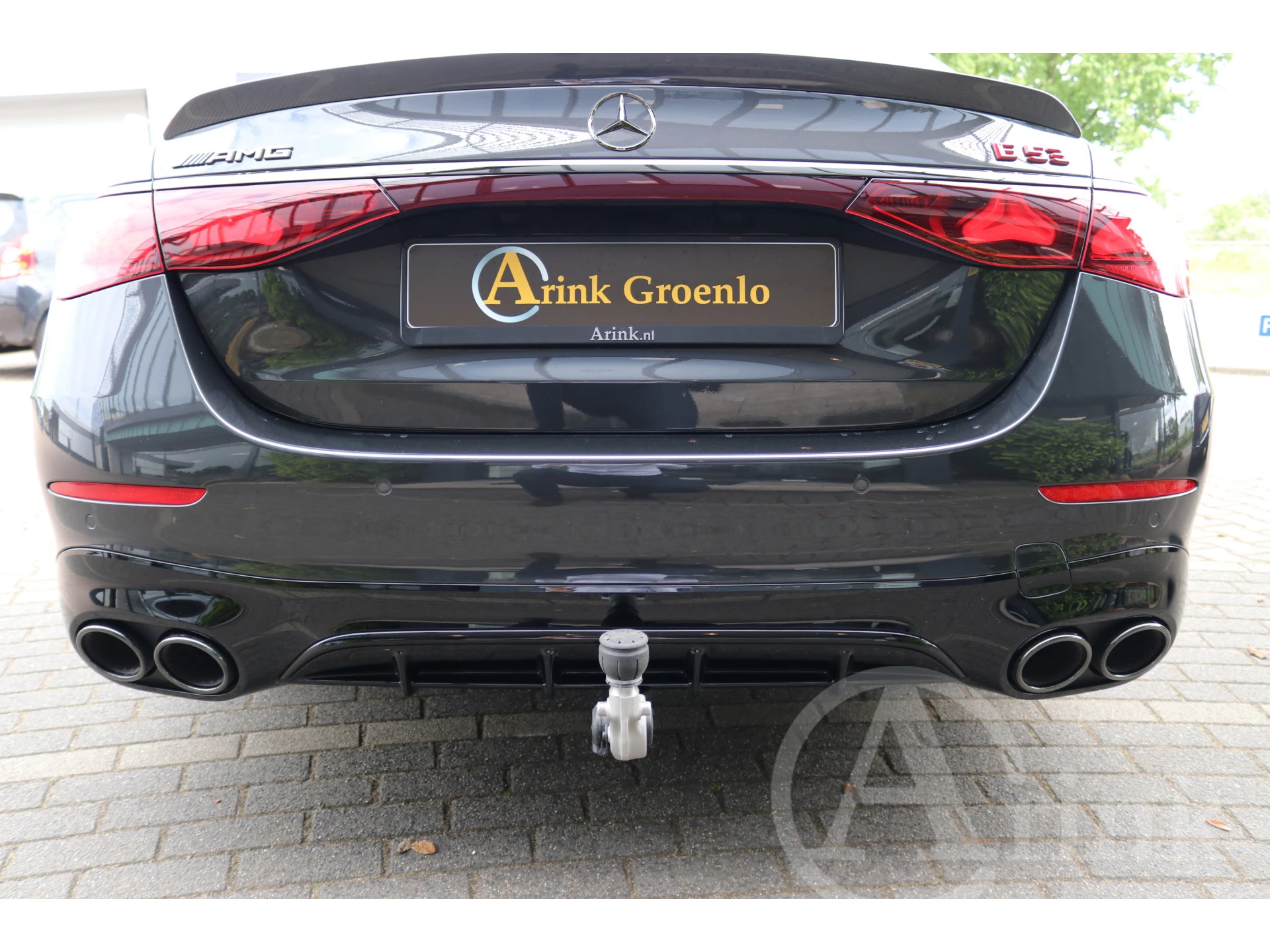 Hoofdafbeelding Mercedes-Benz E-Klasse
