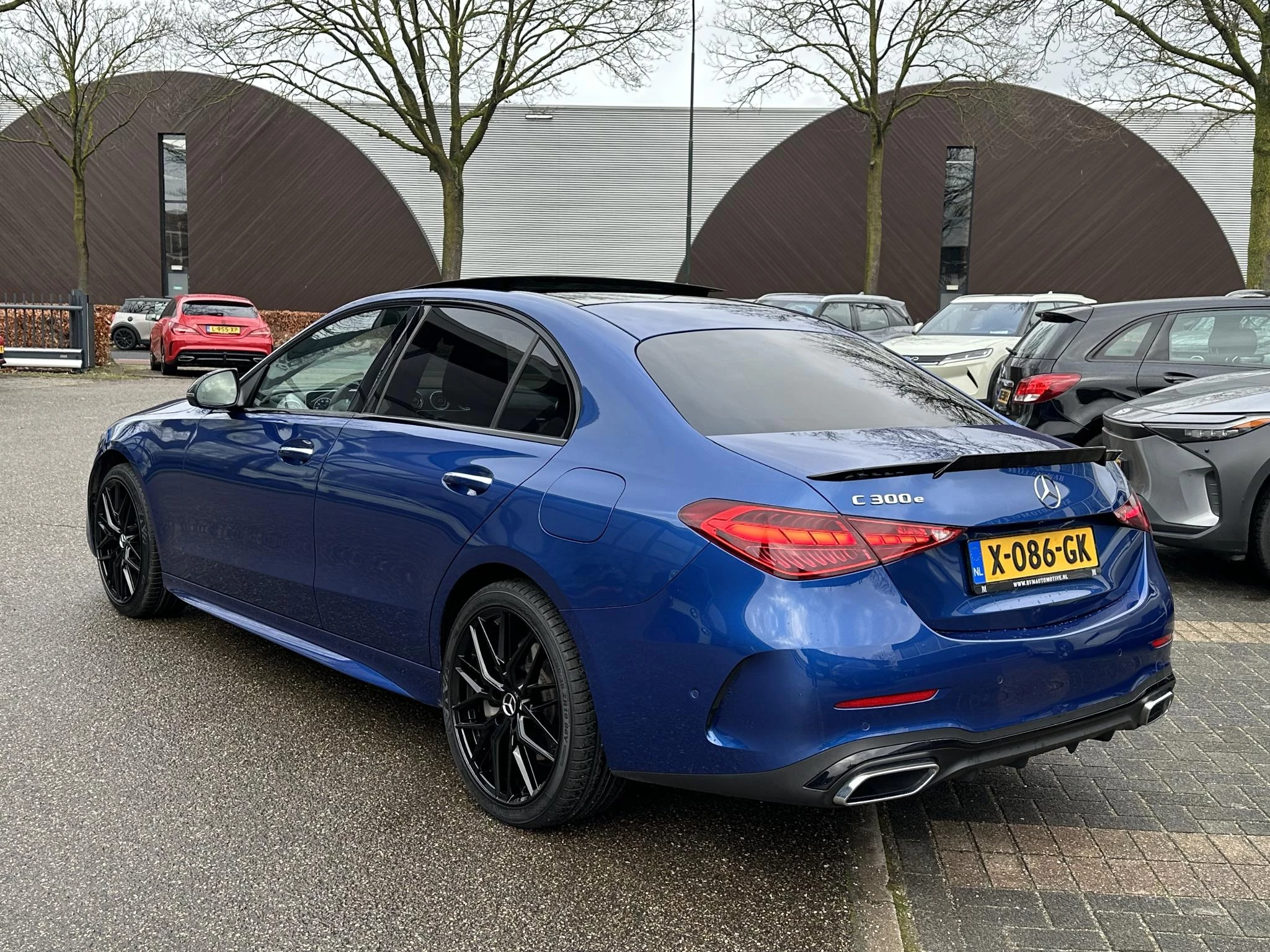 Hoofdafbeelding Mercedes-Benz C-Klasse