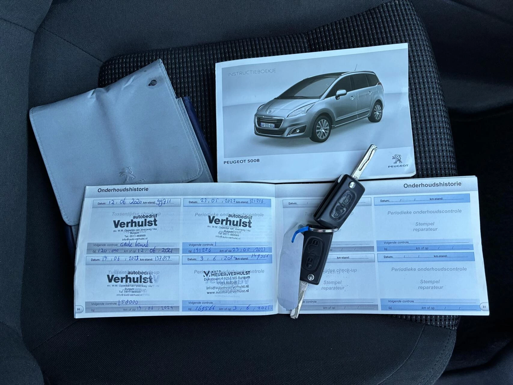 Hoofdafbeelding Peugeot 5008