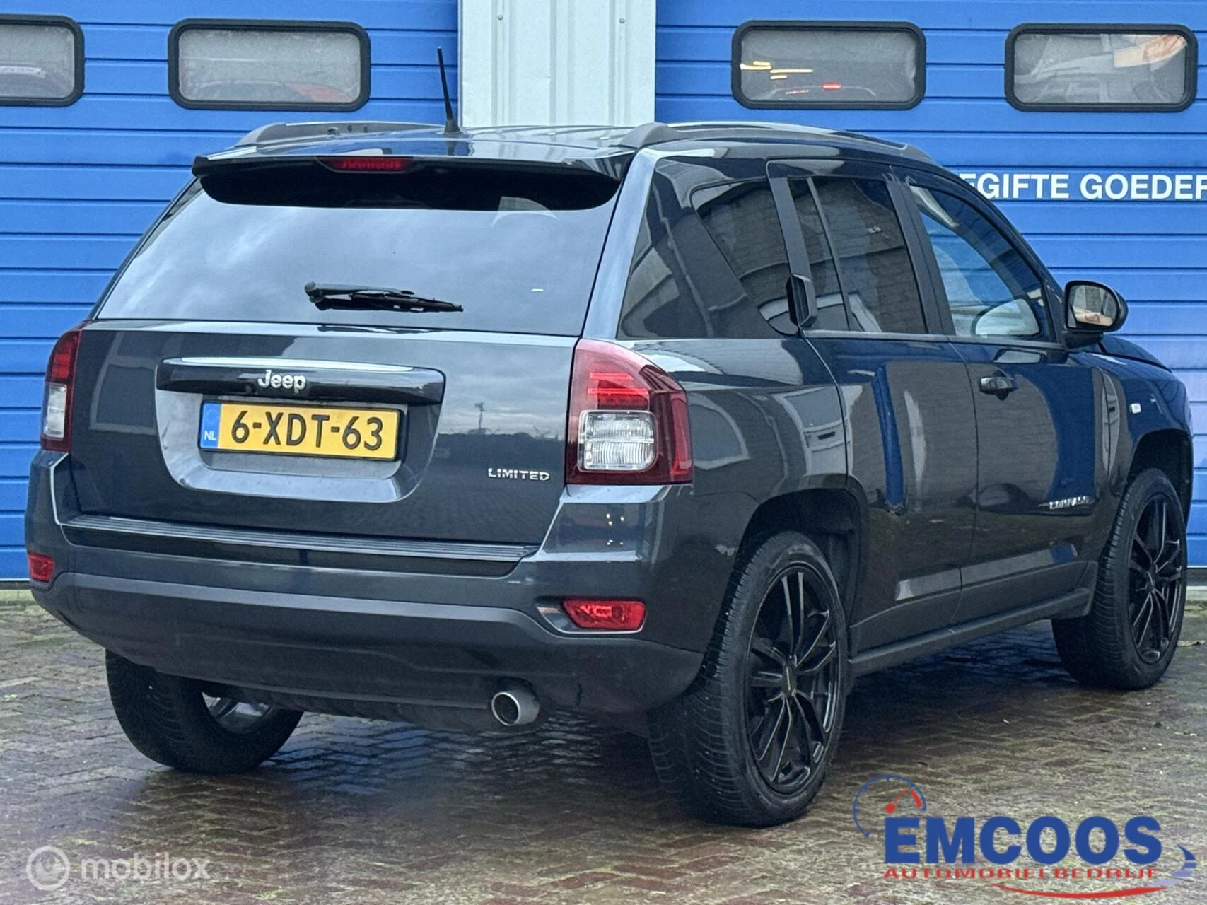 Hoofdafbeelding Jeep Compass