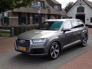 Audi Q7 3.0 TDI quattro S-LINE 7p 1e EIGENAAR VOLL OPTIE