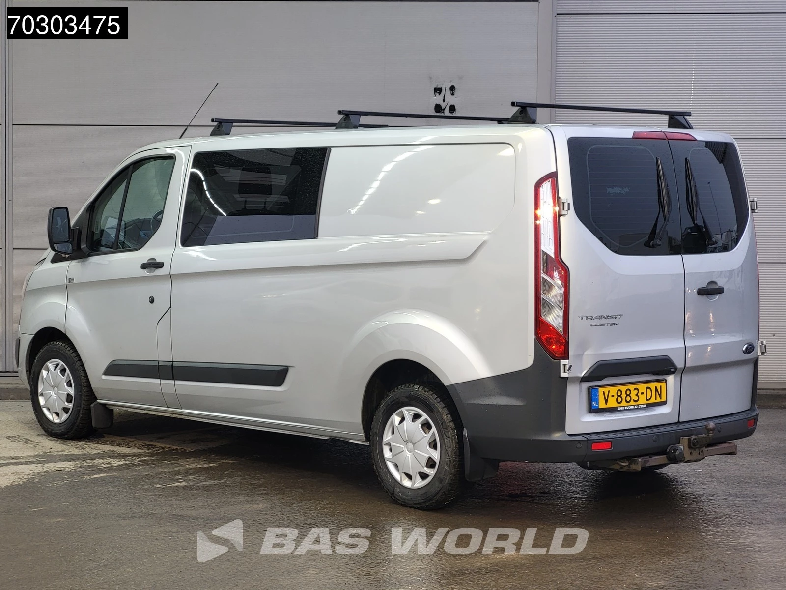 Hoofdafbeelding Ford Transit Custom