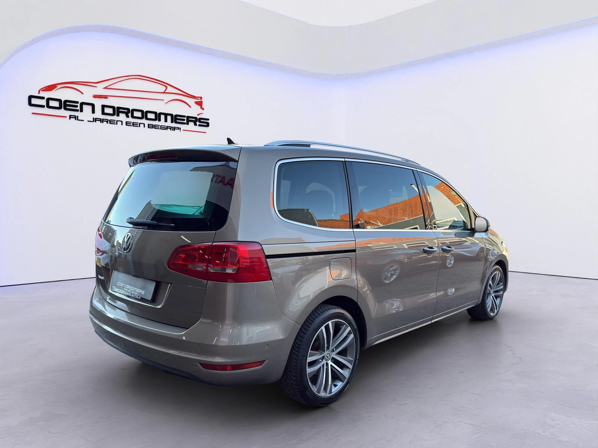Hoofdafbeelding Volkswagen Sharan