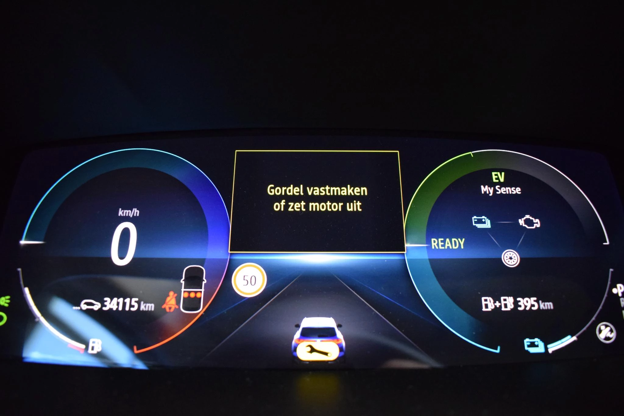 Hoofdafbeelding Renault Mégane Estate