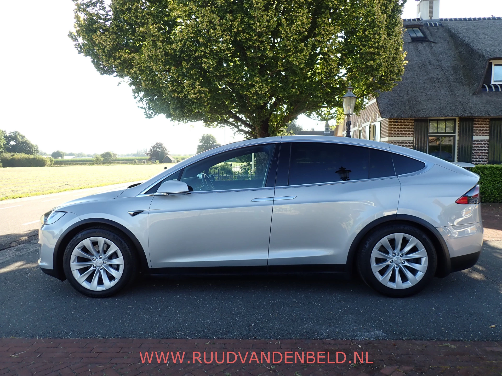 Hoofdafbeelding Tesla Model X