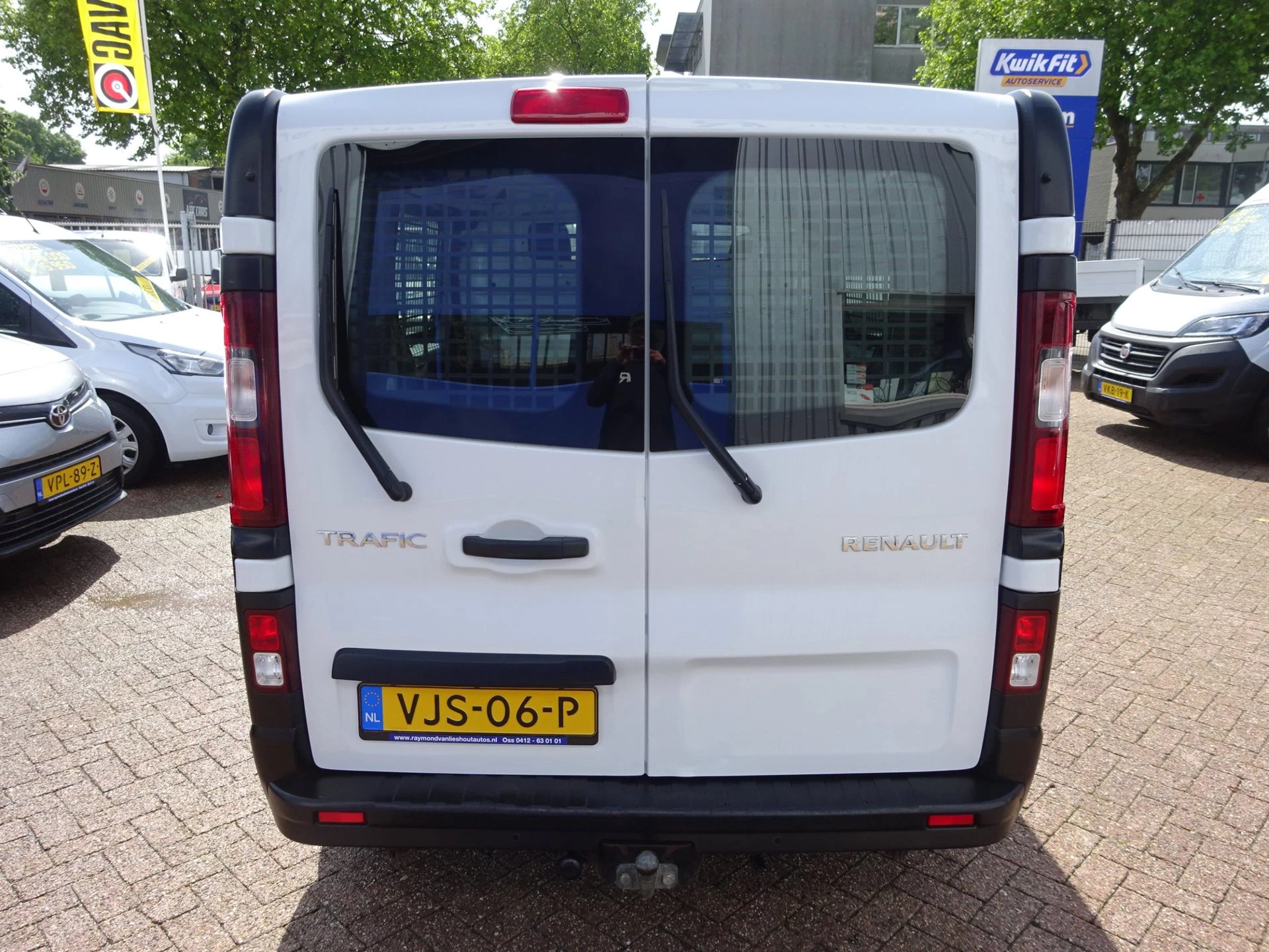 Hoofdafbeelding Renault Trafic