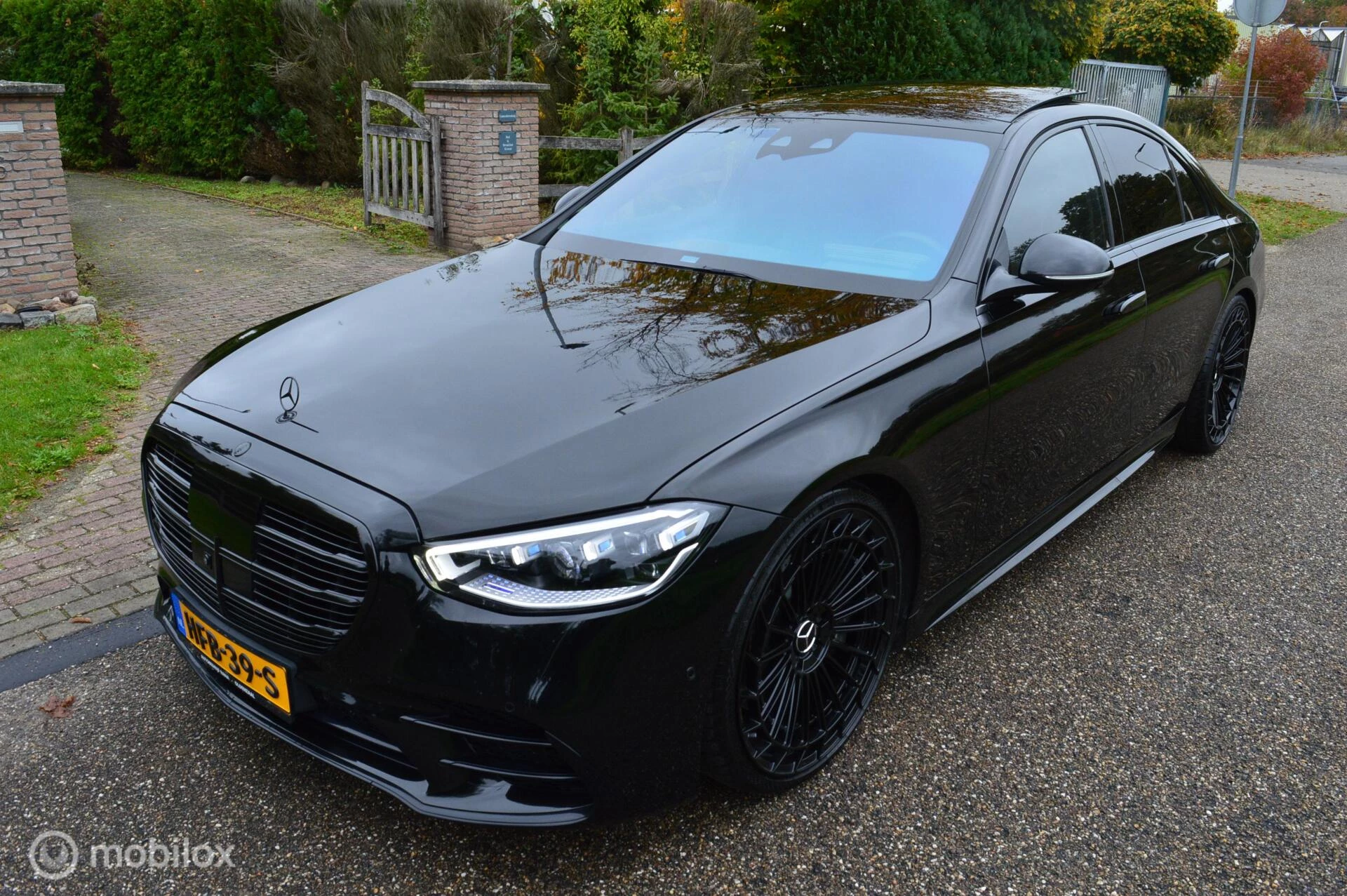 Hoofdafbeelding Mercedes-Benz S-Klasse