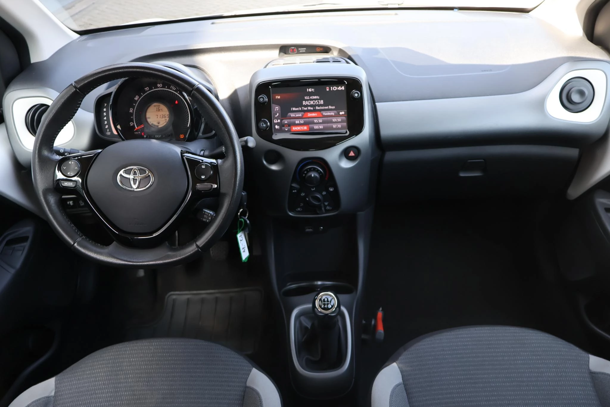 Hoofdafbeelding Toyota Aygo