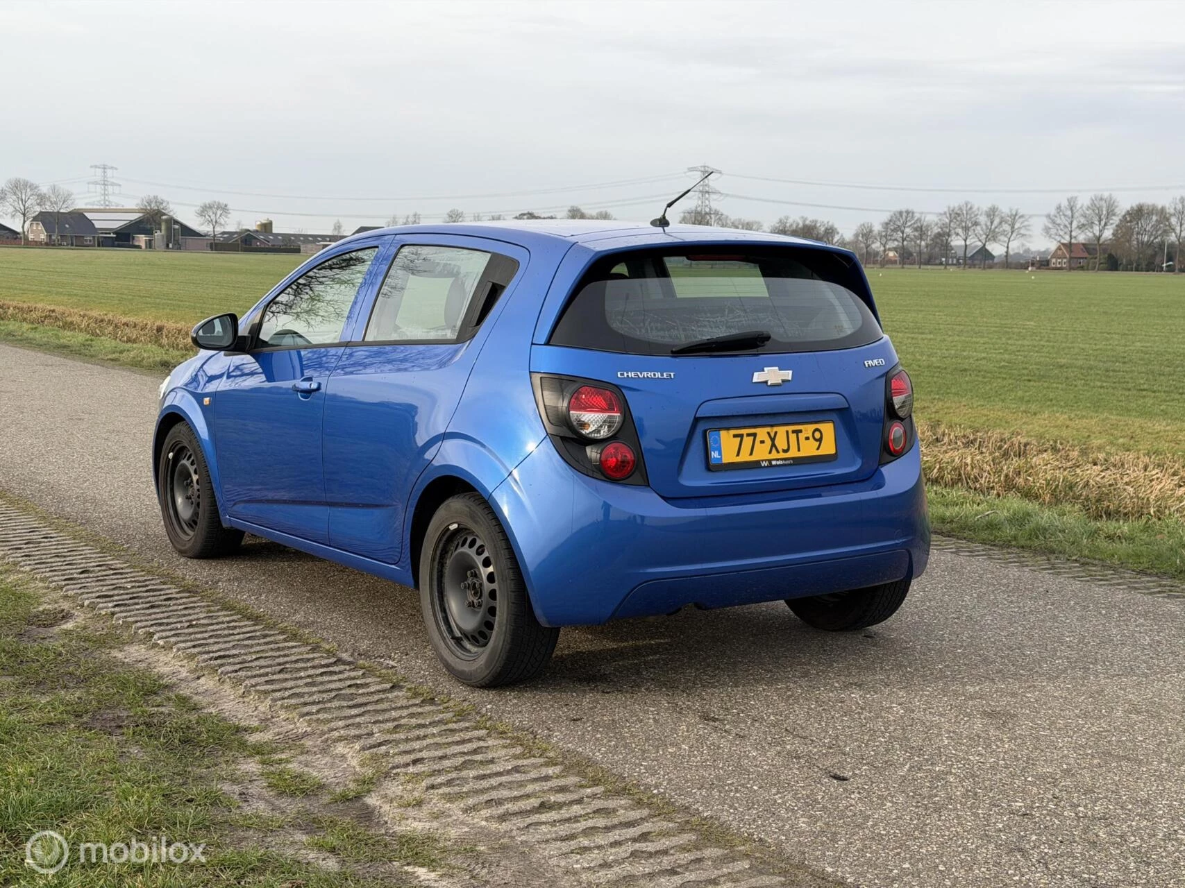 Hoofdafbeelding Chevrolet Aveo