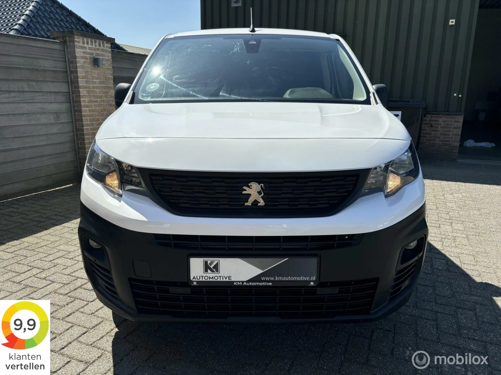 Hoofdafbeelding Peugeot Partner