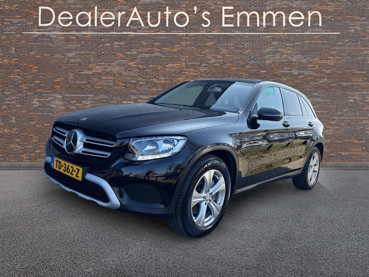 Hoofdafbeelding Mercedes-Benz GLC