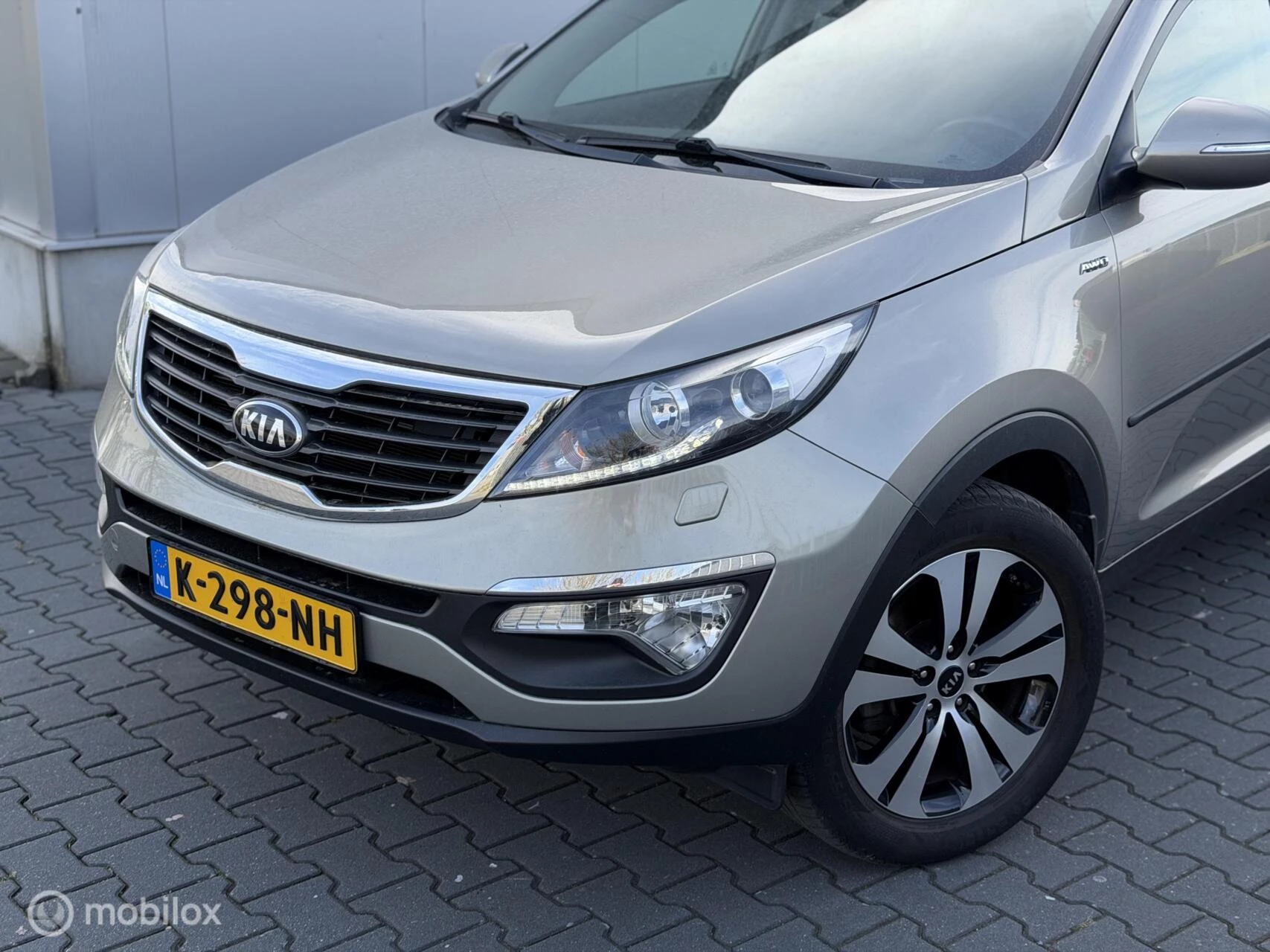 Hoofdafbeelding Kia Sportage