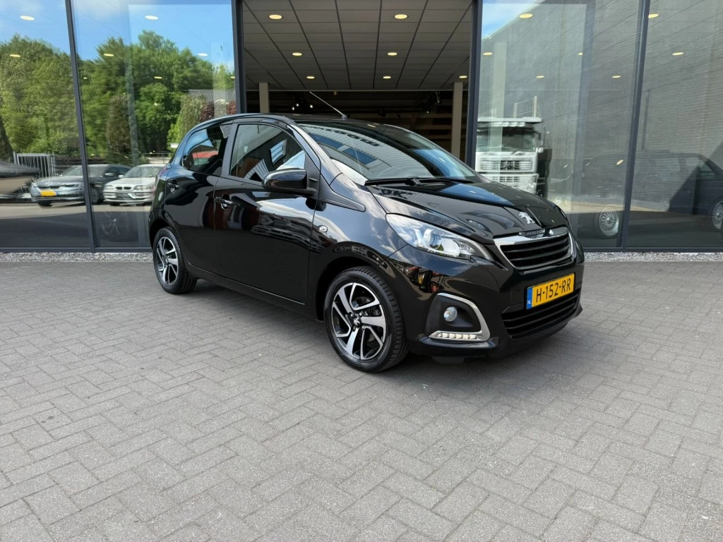 Hoofdafbeelding Peugeot 108