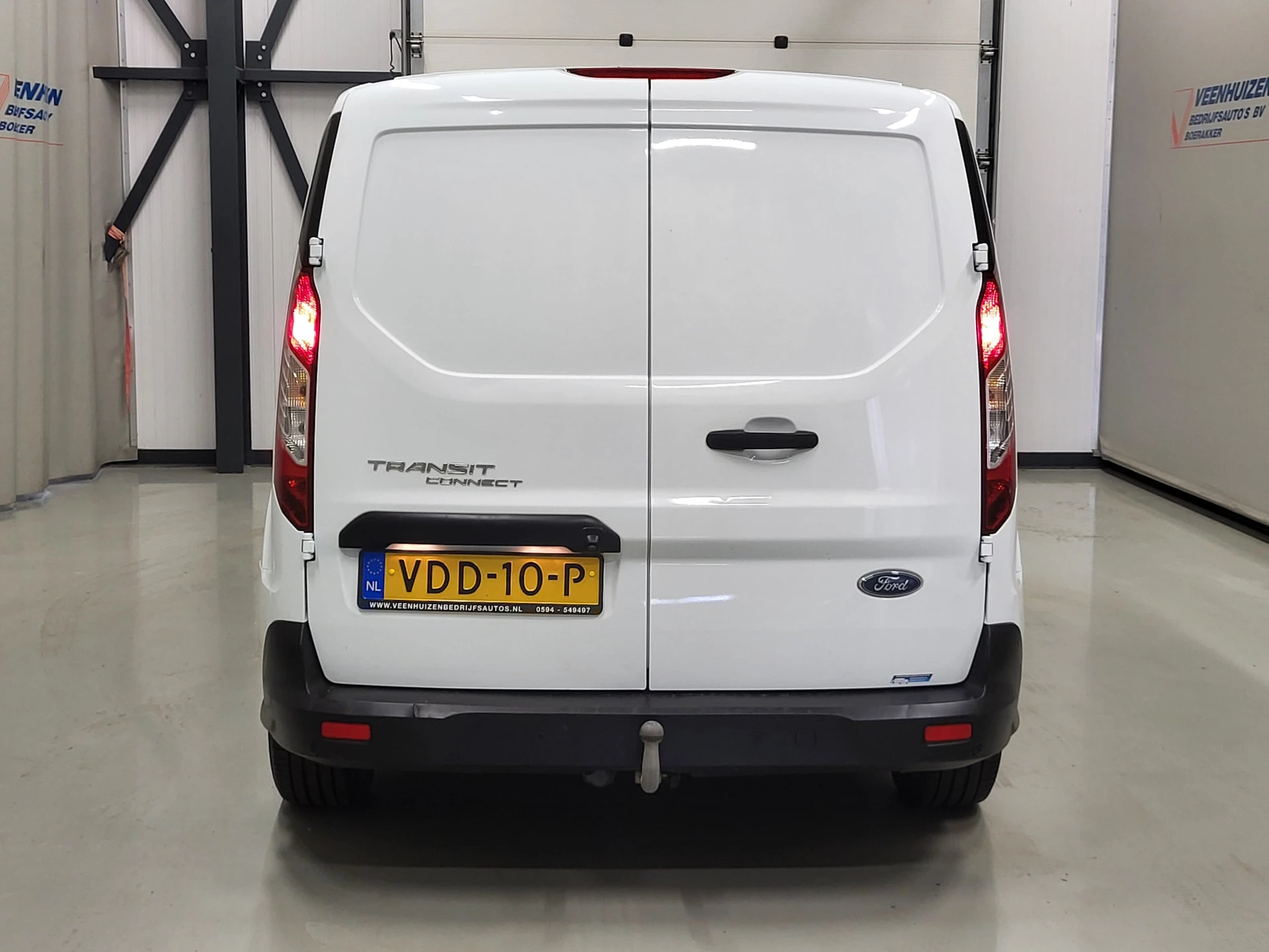 Hoofdafbeelding Ford Transit Connect