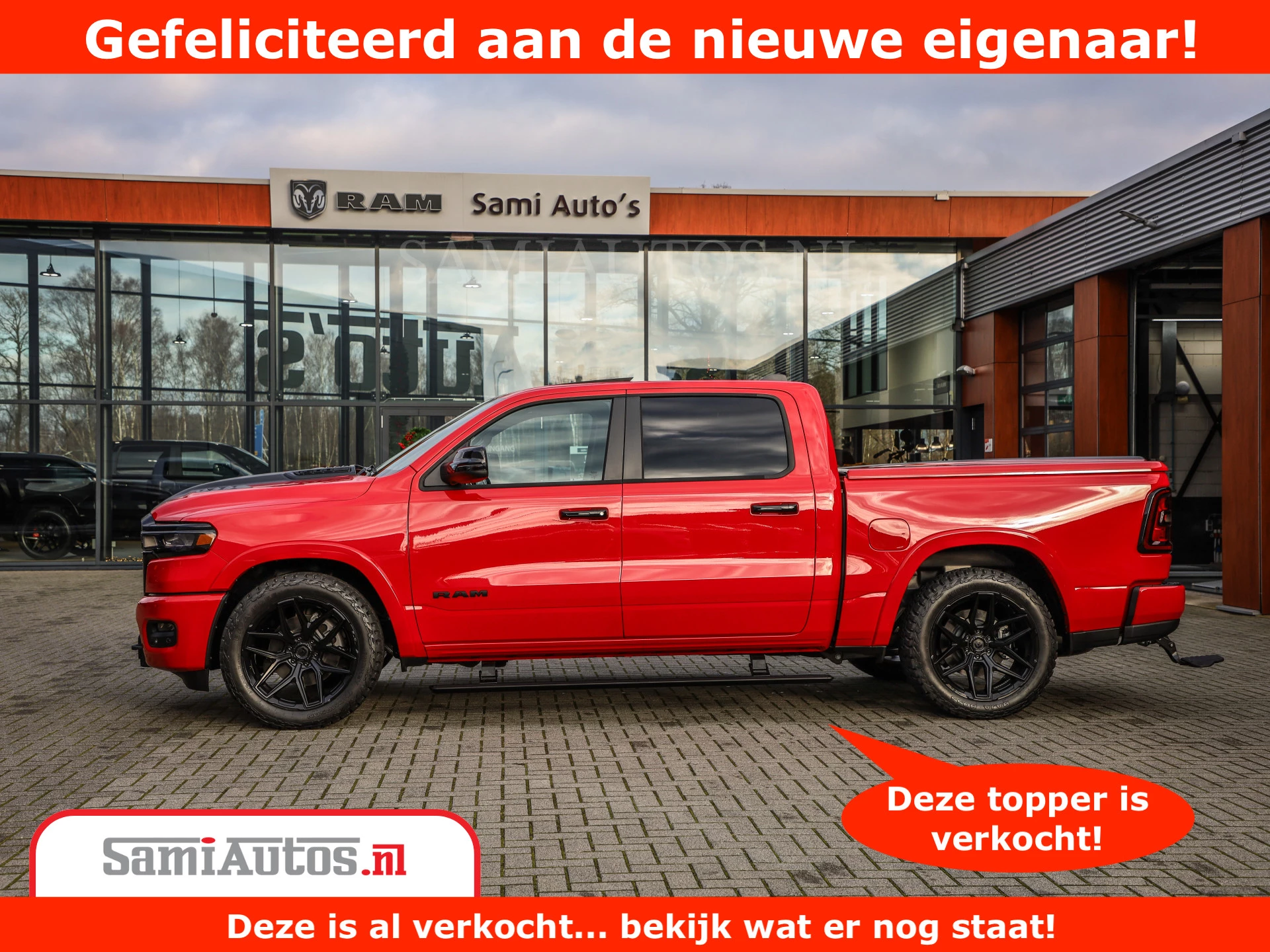 Hoofdafbeelding Dodge Ram Pick-Up