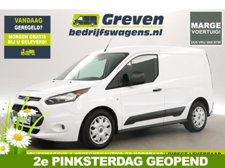 Ford Transit Connect 1.0 Ecoboost L1H1 Marge Benzine Airco 3 Persoons PDC Elektrpakket Schuifdeur Trekhaak