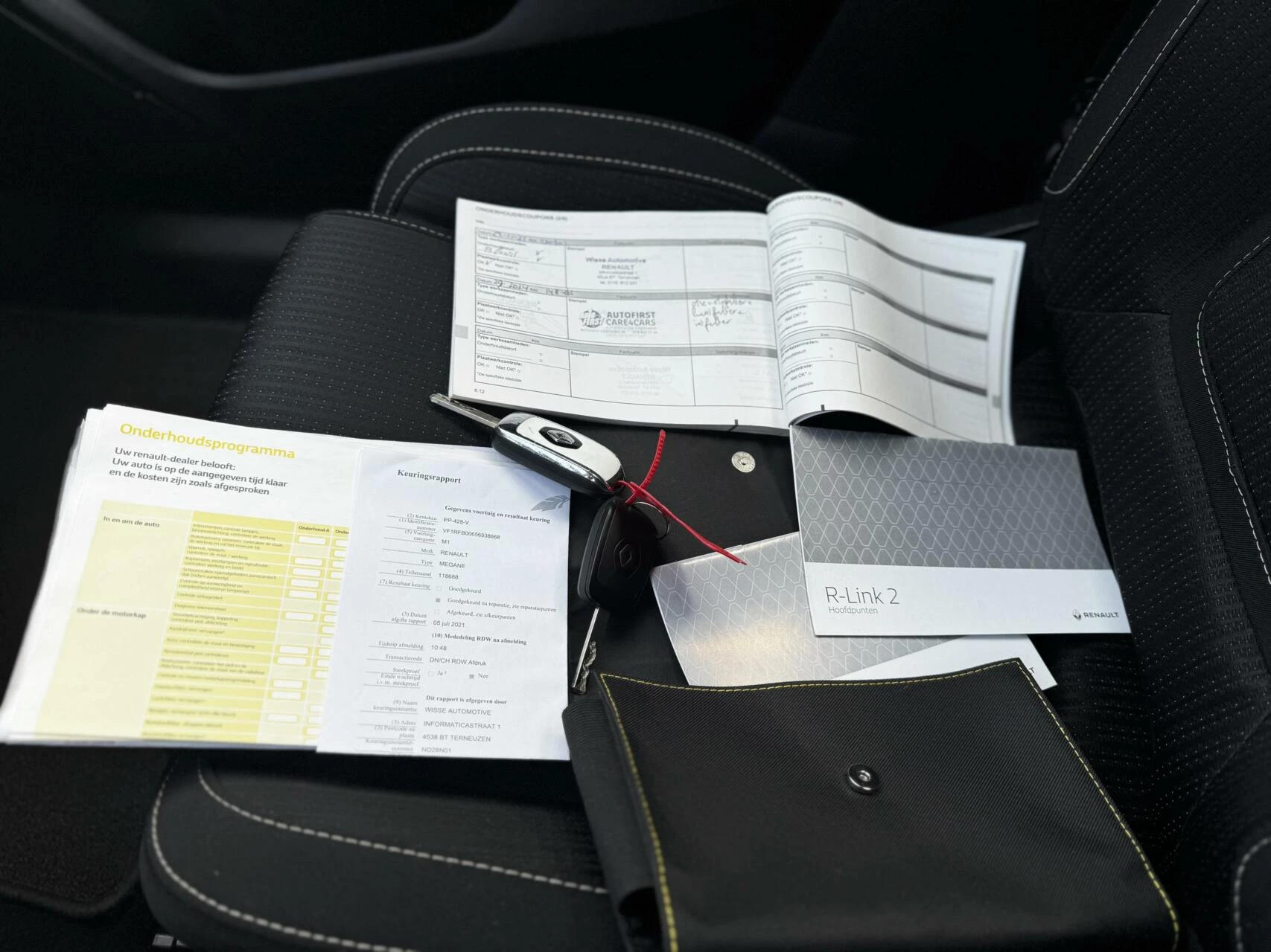 Hoofdafbeelding Renault Mégane Estate