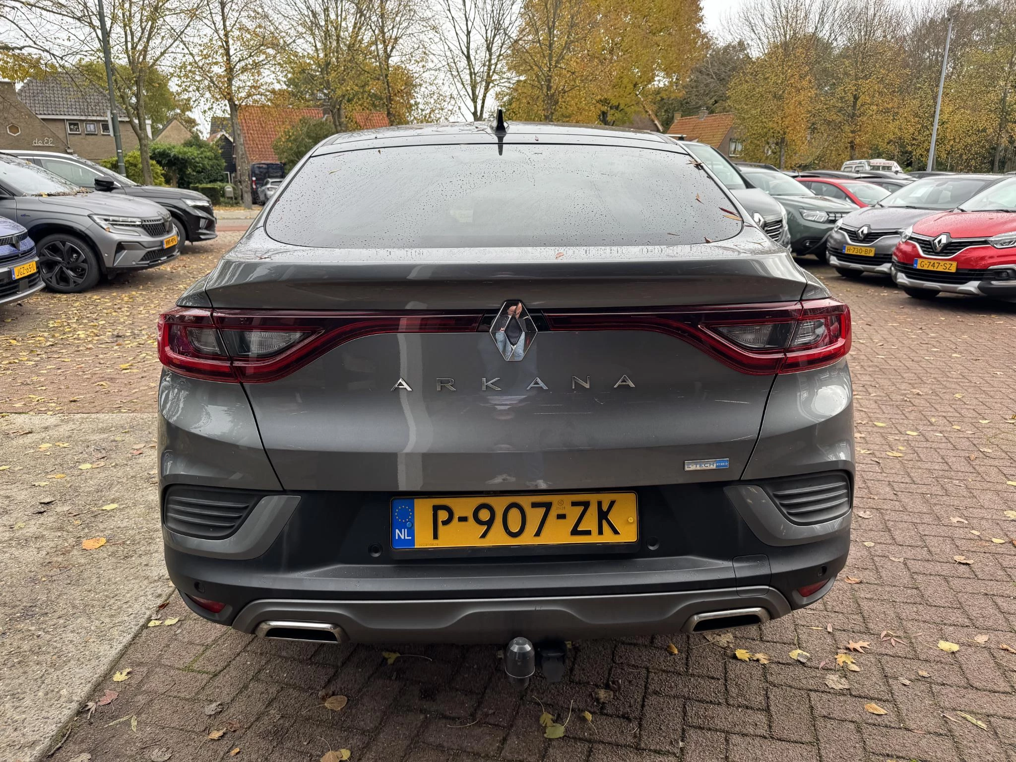 Hoofdafbeelding Renault Arkana