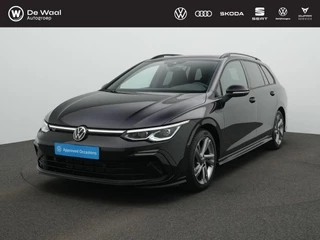 Volkswagen Golf Variant 1.5 eTSI 150 pk DSG R-Line | Trekhaak | IQ Light | Elektrische achterklep | Adaptive Cruise | Stuur-/stoelverwarming | Sportonderstel