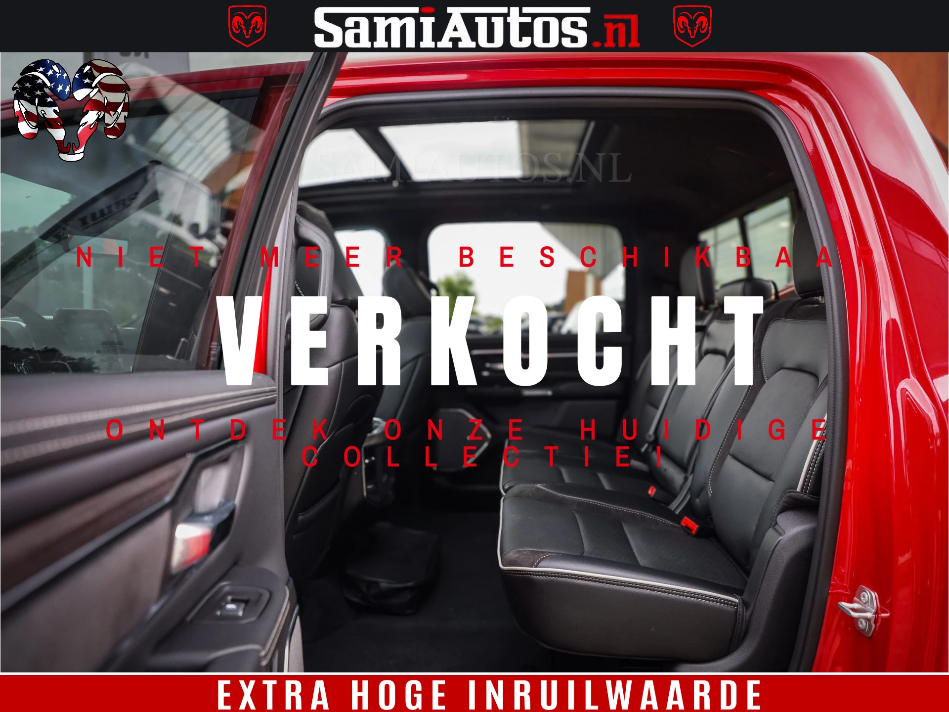 Hoofdafbeelding Dodge Ram 1500