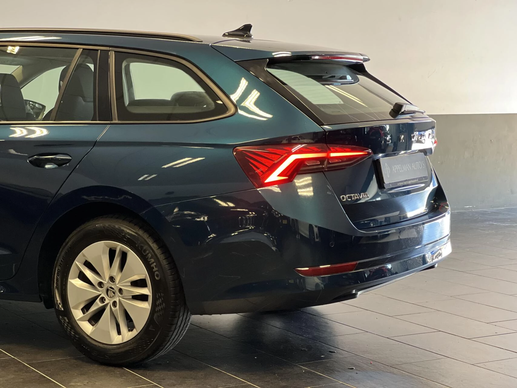 Hoofdafbeelding Škoda Octavia