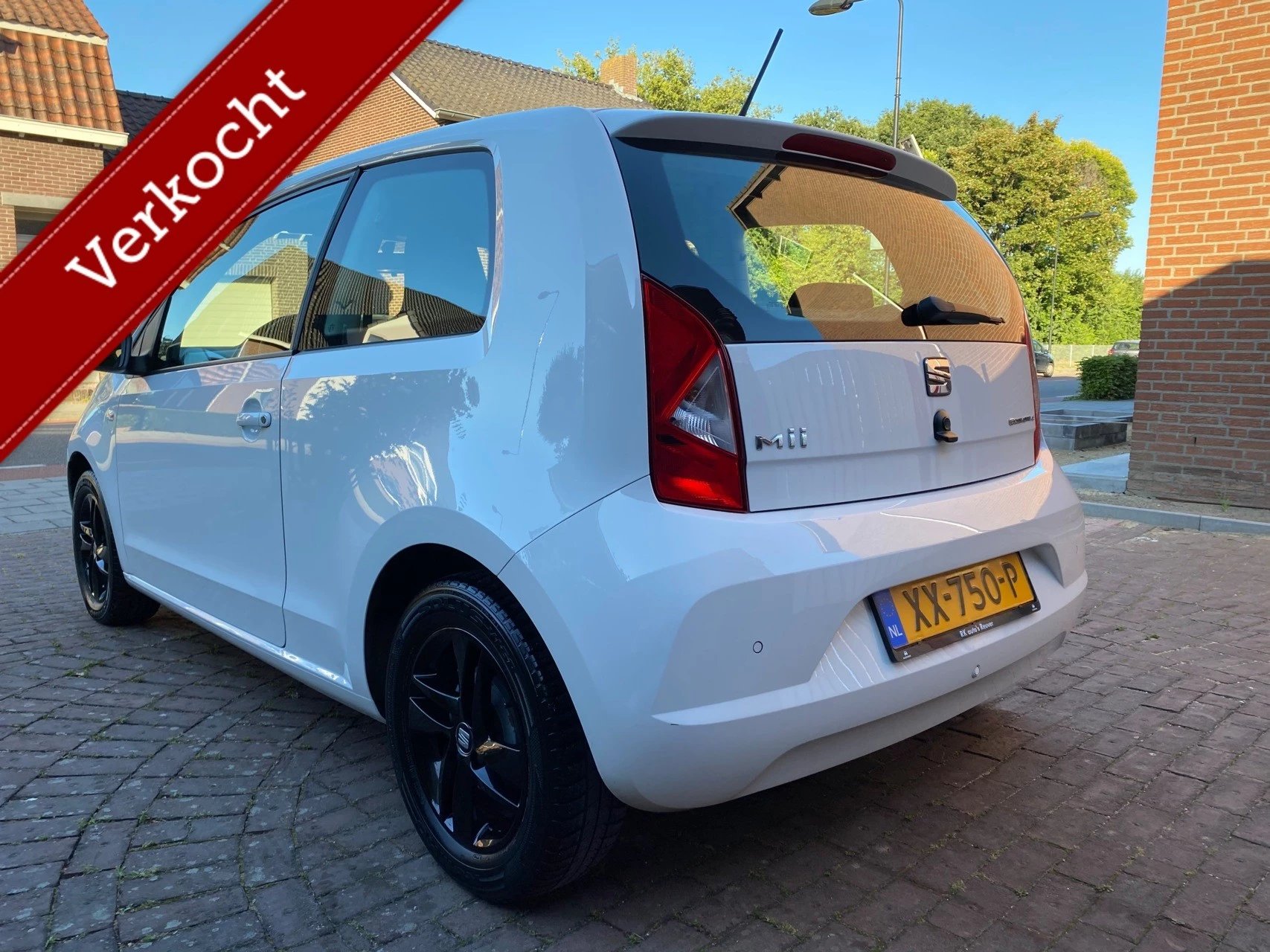 Hoofdafbeelding SEAT Mii