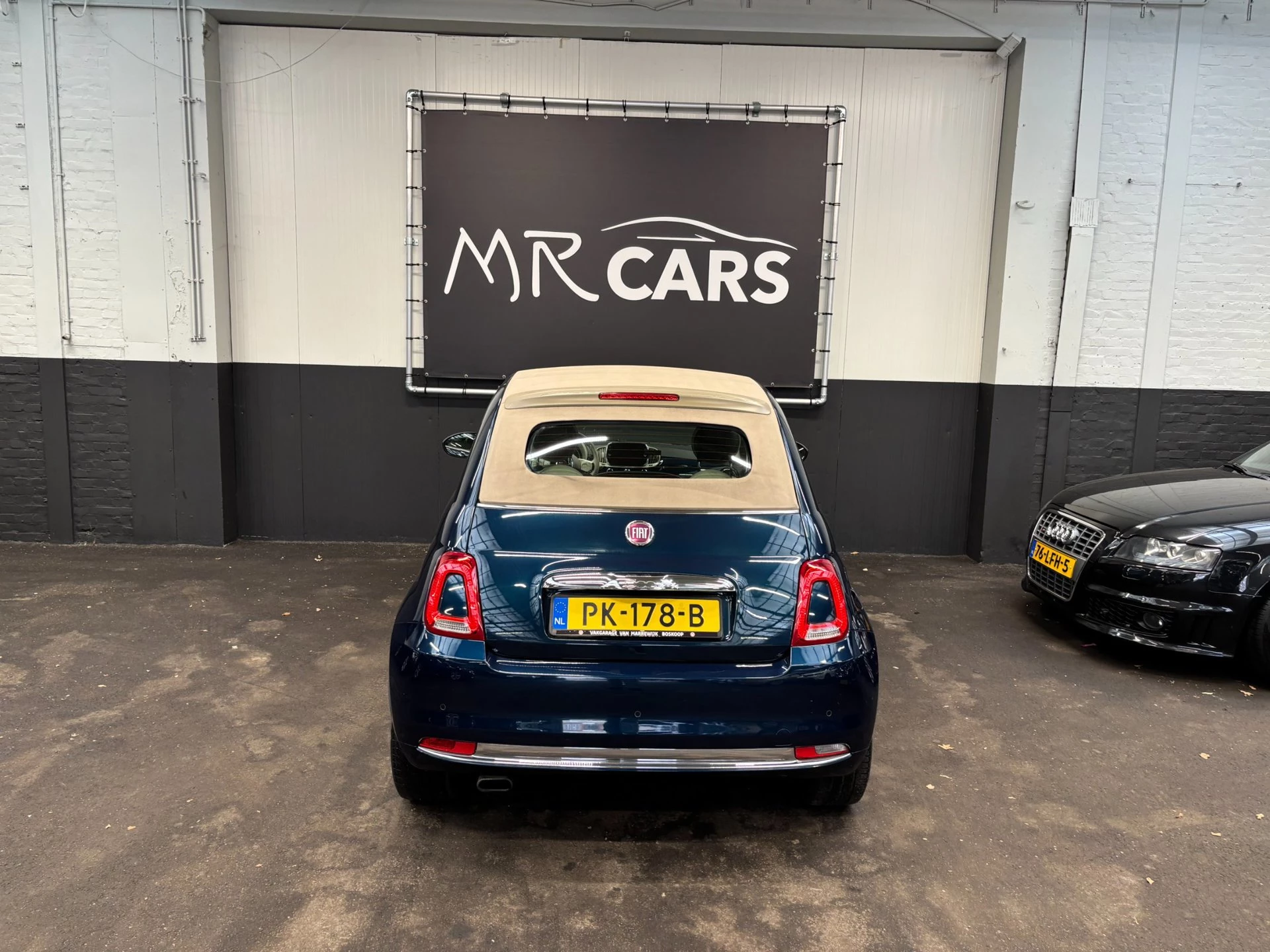 Hoofdafbeelding Fiat 500C