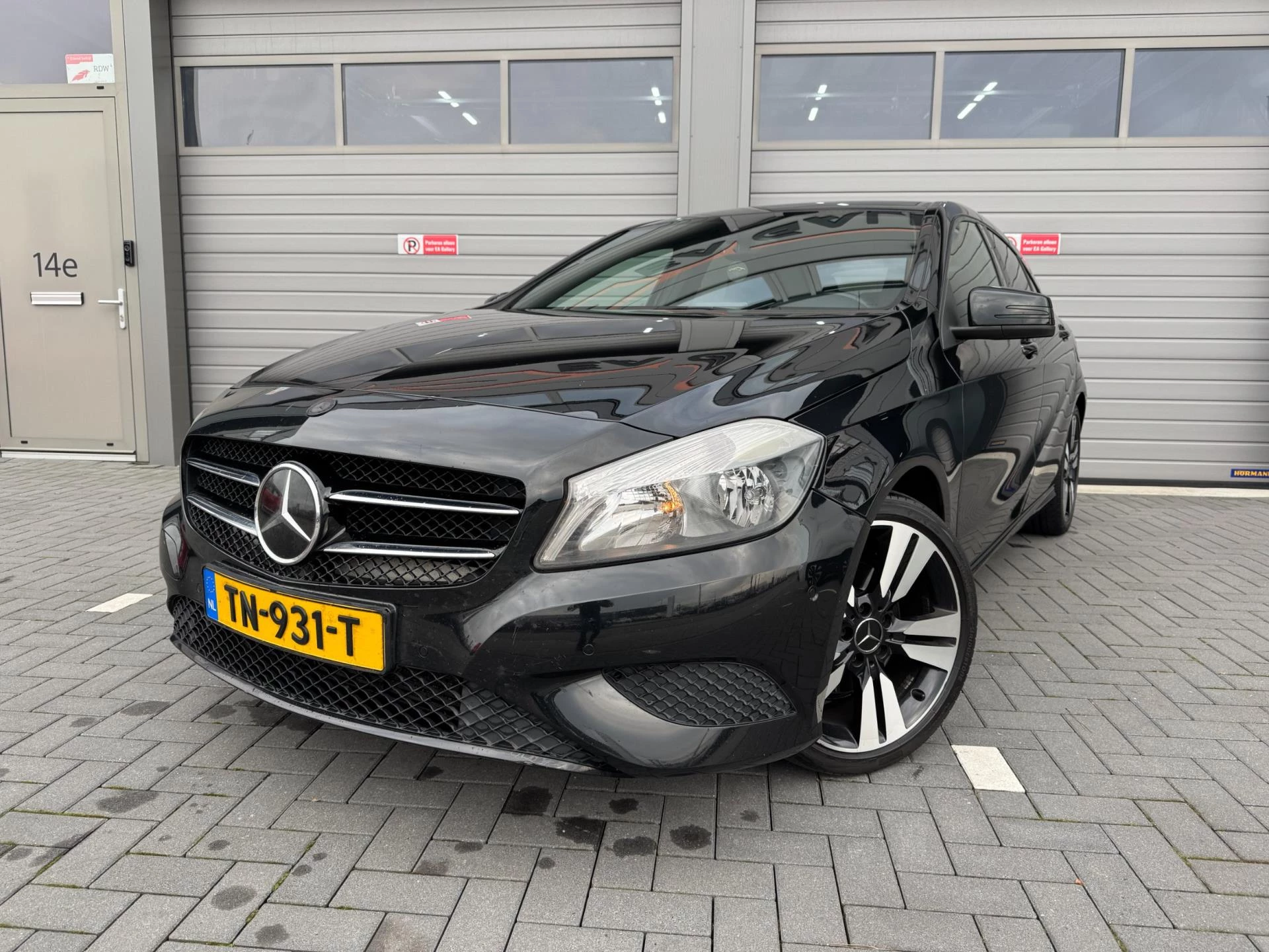 Hoofdafbeelding Mercedes-Benz A-Klasse