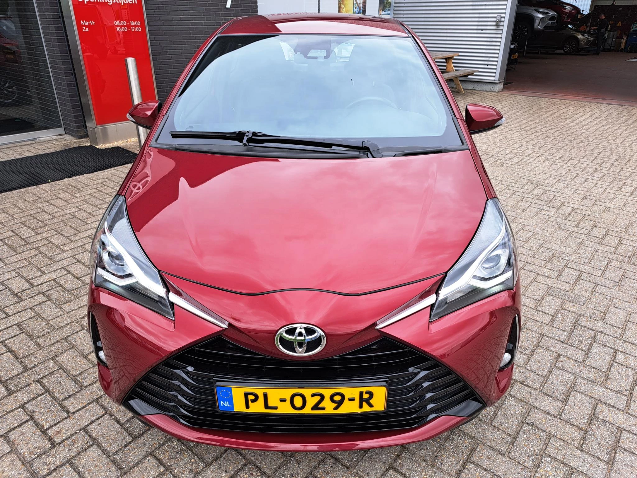 Hoofdafbeelding Toyota Yaris