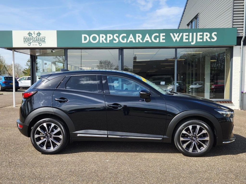 Hoofdafbeelding Mazda CX-3