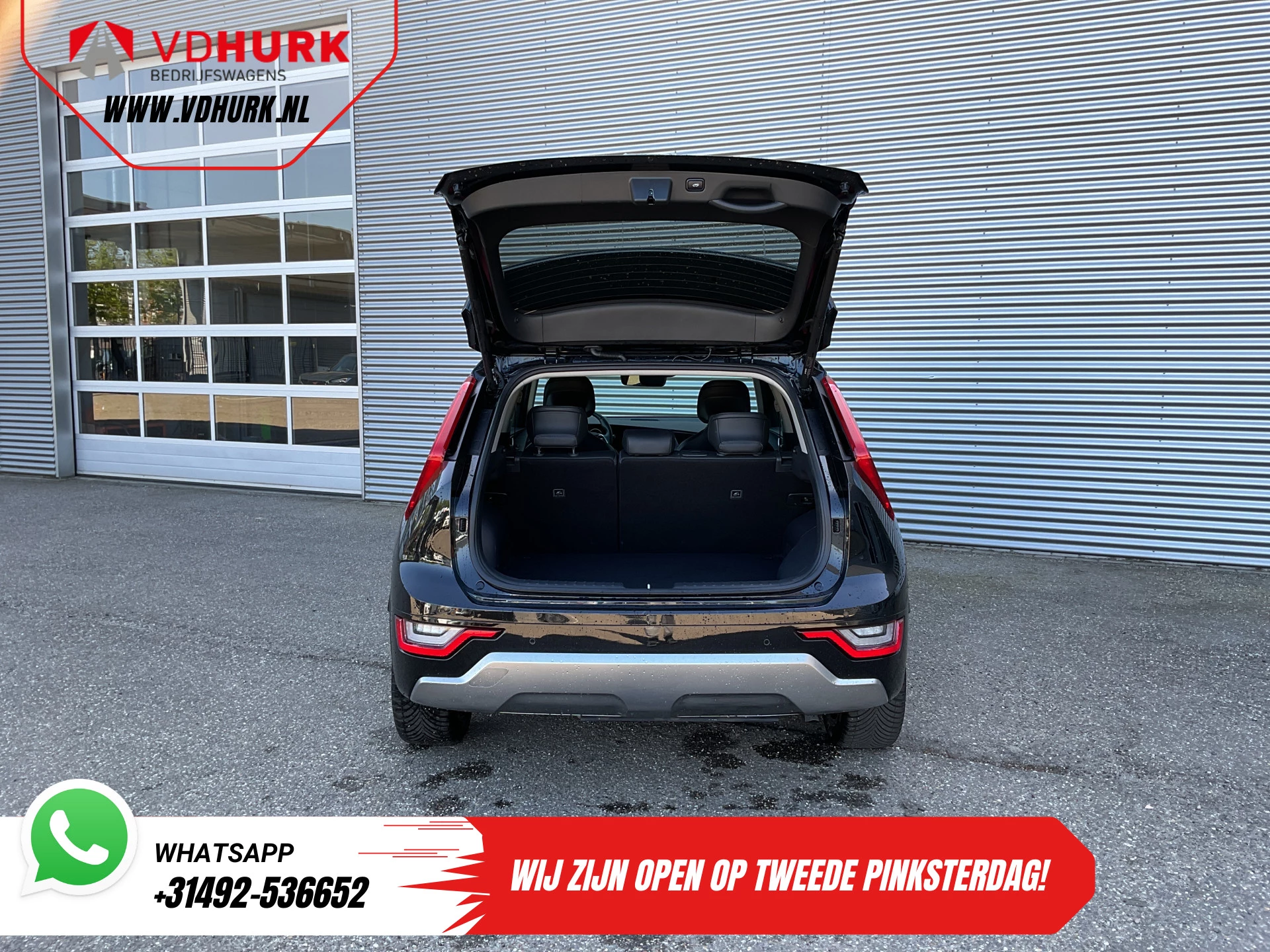 Hoofdafbeelding Kia Niro