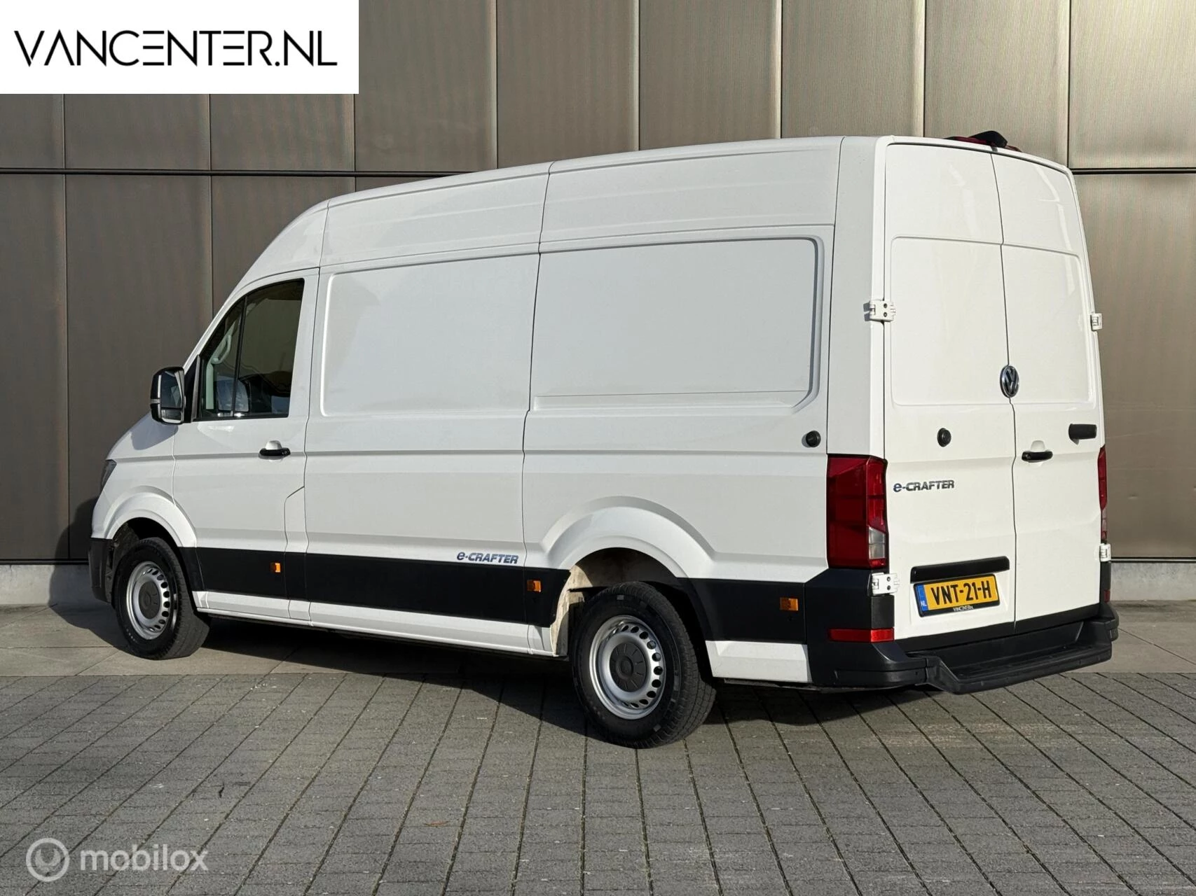 Hoofdafbeelding Volkswagen Crafter