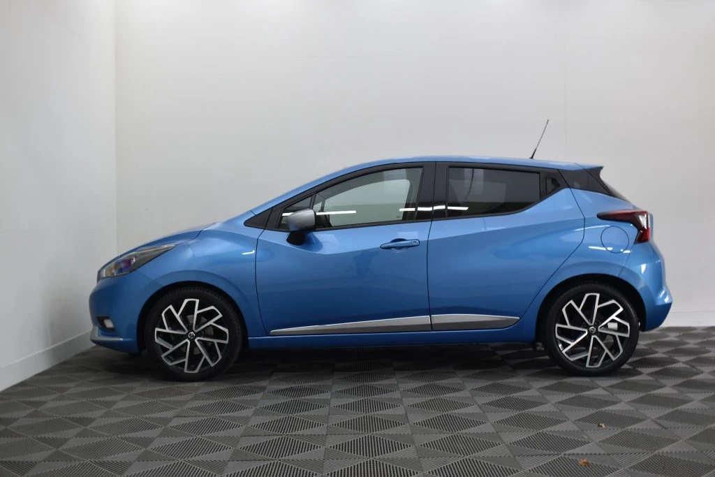 Hoofdafbeelding Nissan Micra