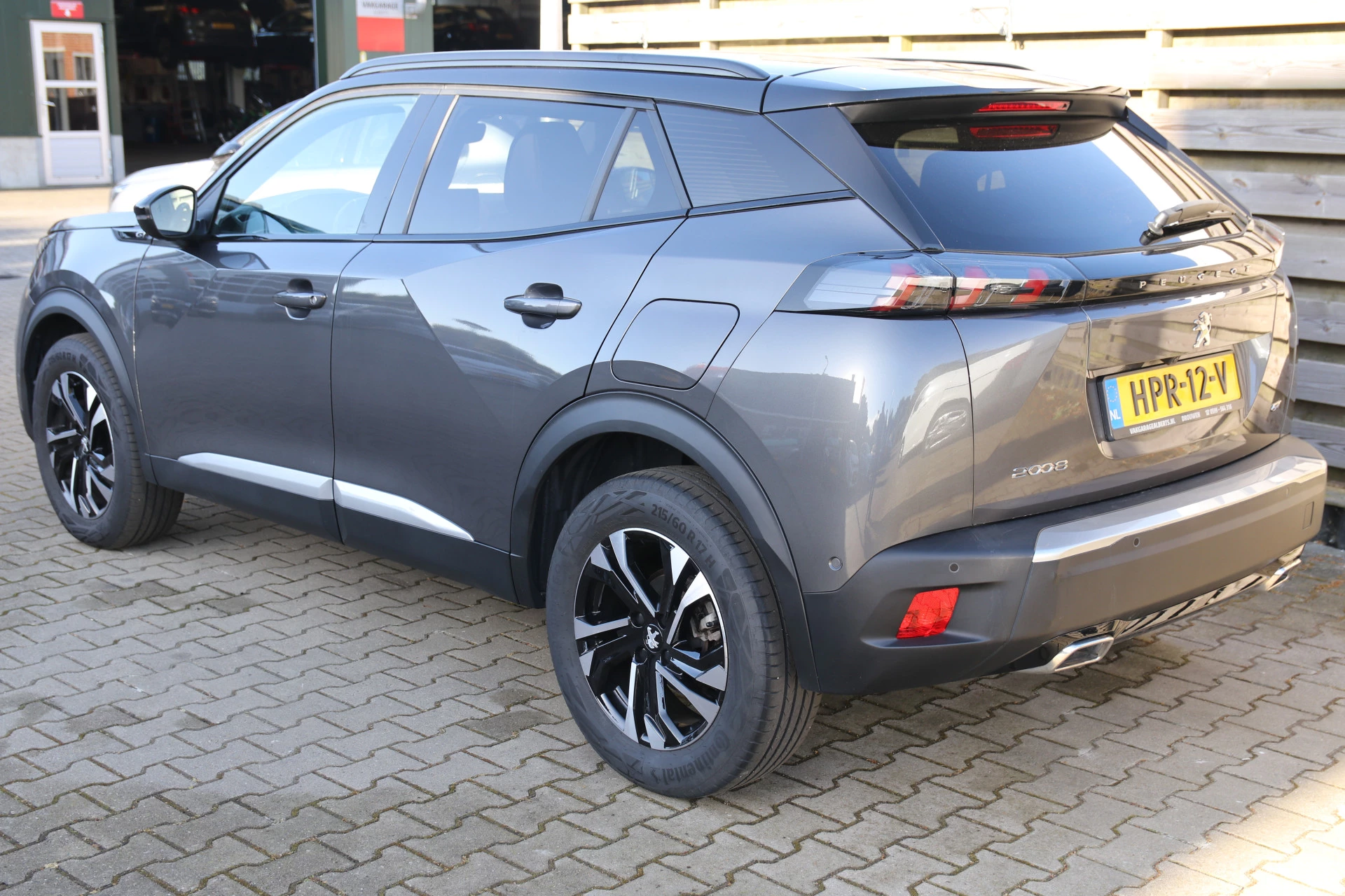 Hoofdafbeelding Peugeot 2008