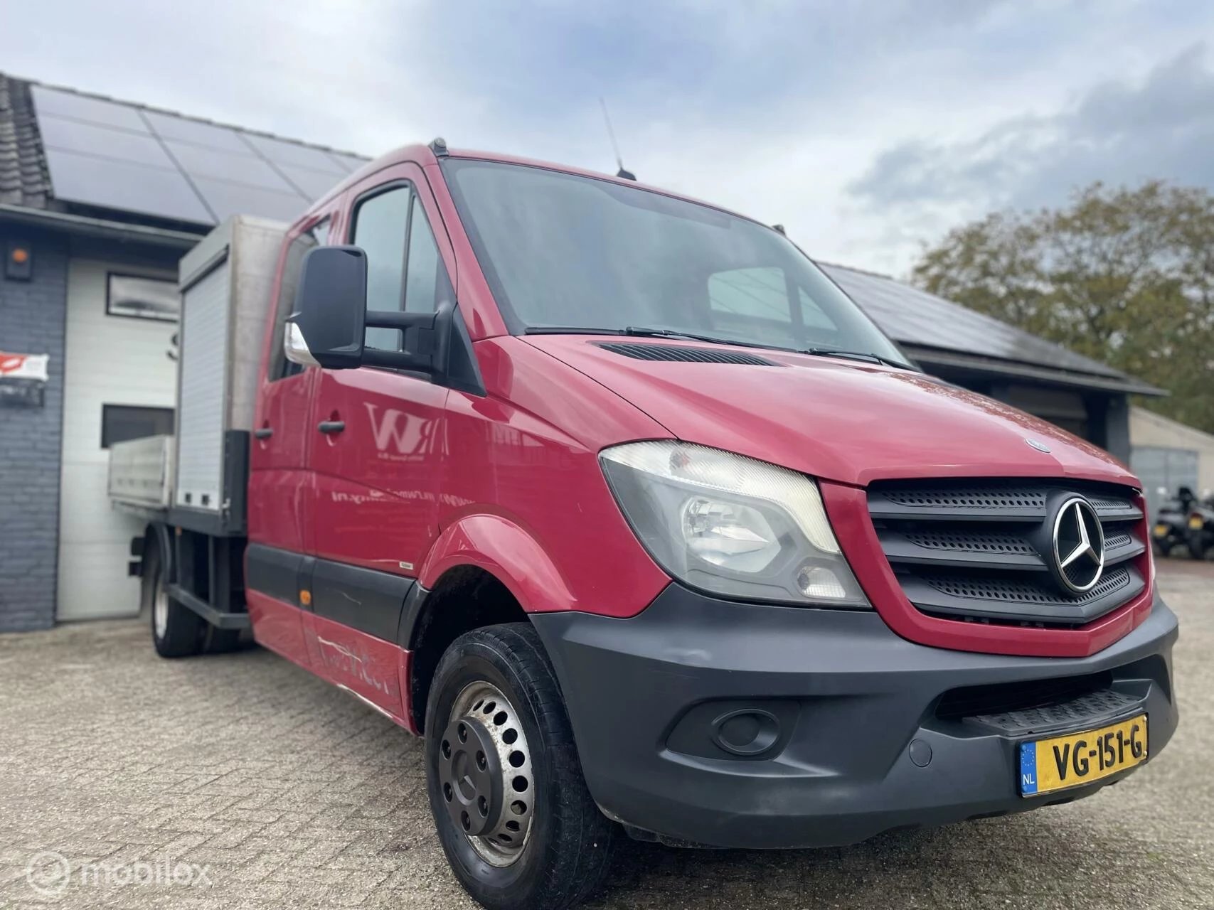 Hoofdafbeelding Mercedes-Benz Sprinter